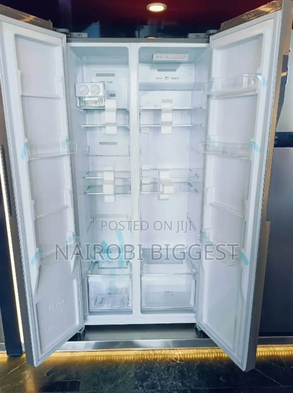 "Classic Ramtons - 430 Liters Side by Side LED No Frost