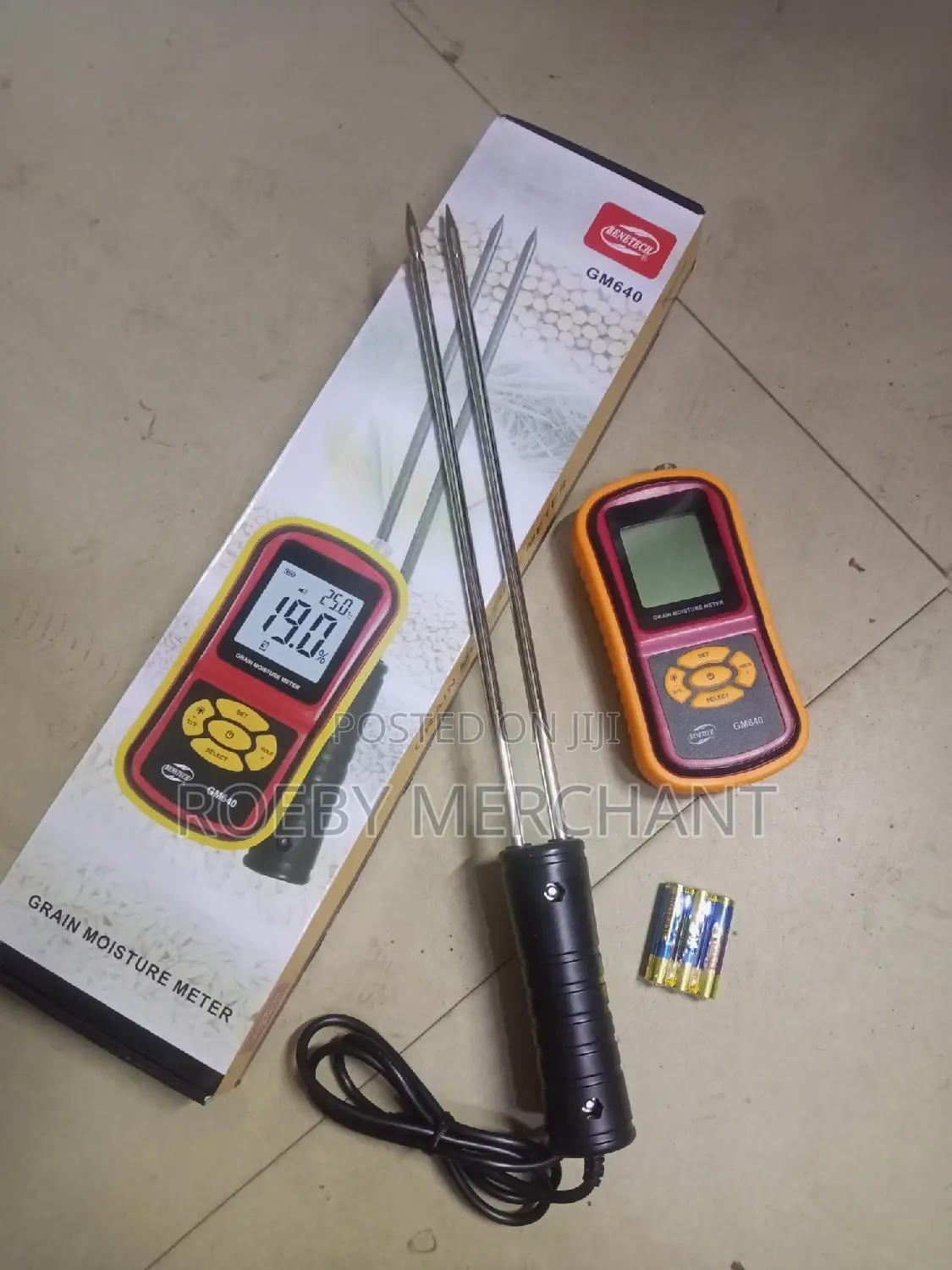 Smart Moisture Meter