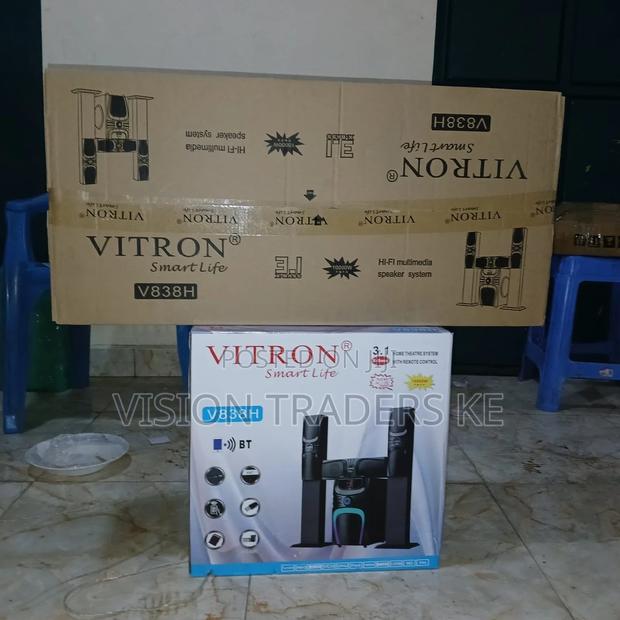 Vitron V838H 3.1CH Home Theatre System 10000 Watts - main view