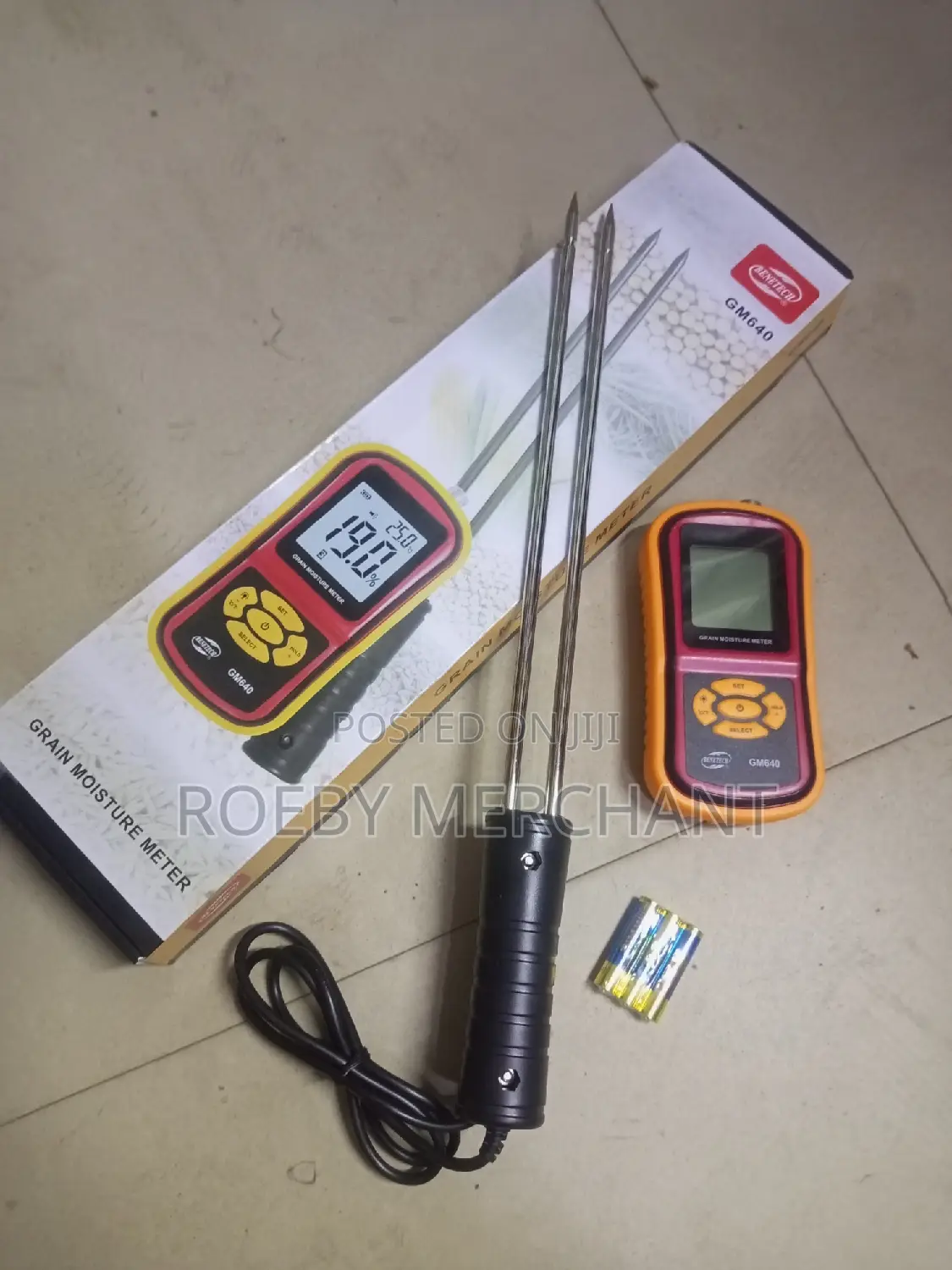 Grain Moisture Meter Grain Moisture Meter