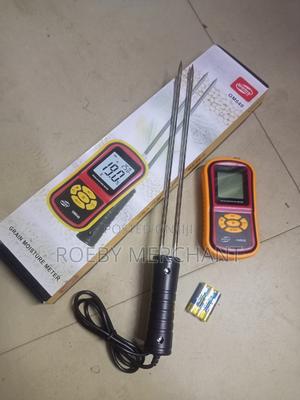 Grain Moisture Meter Grain Moisture Meter - thumbnail 2