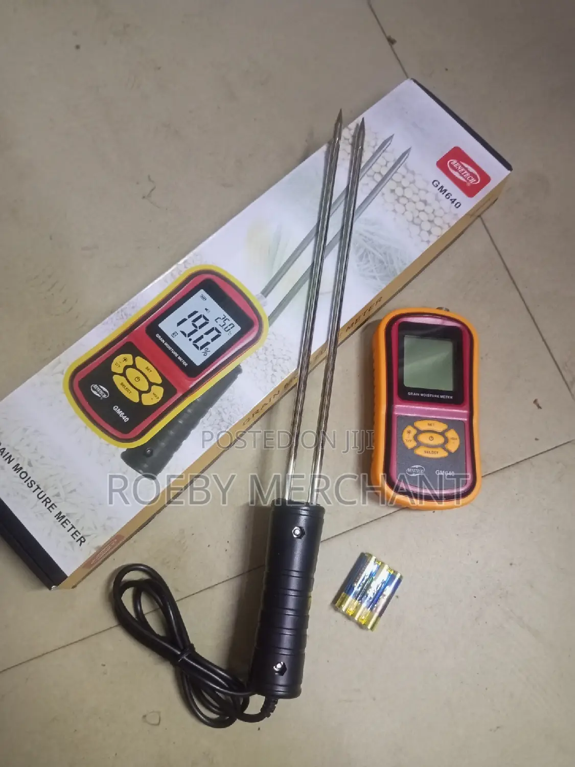 Quality Grain Moisture Meter