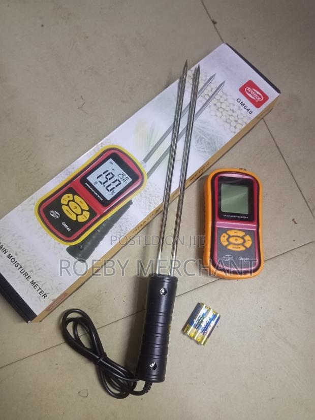 Quality Grain Moisture Meter - main view