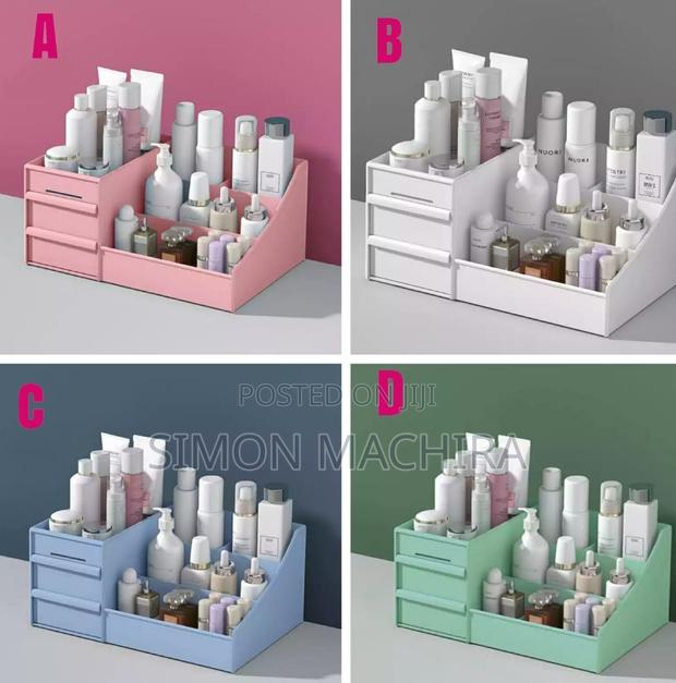 Make Up Organizer - main view