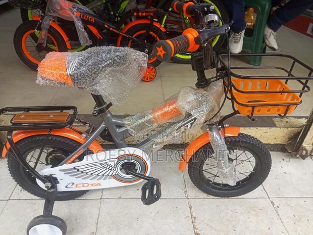 Quality Kids Bicycle - main view