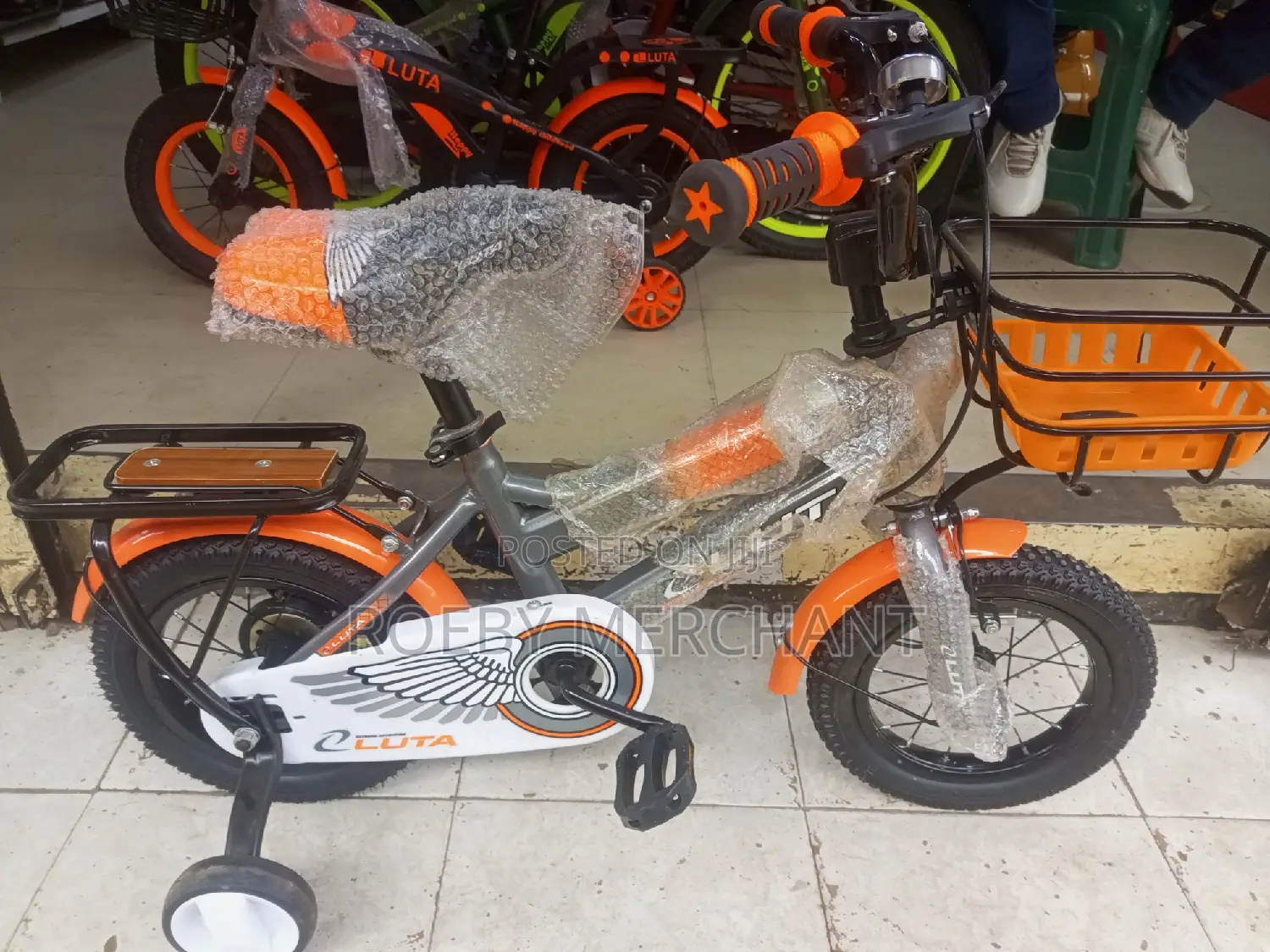 Smart Kids Bicycle