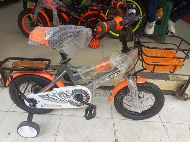 Authentic Kids Bicycle - main view