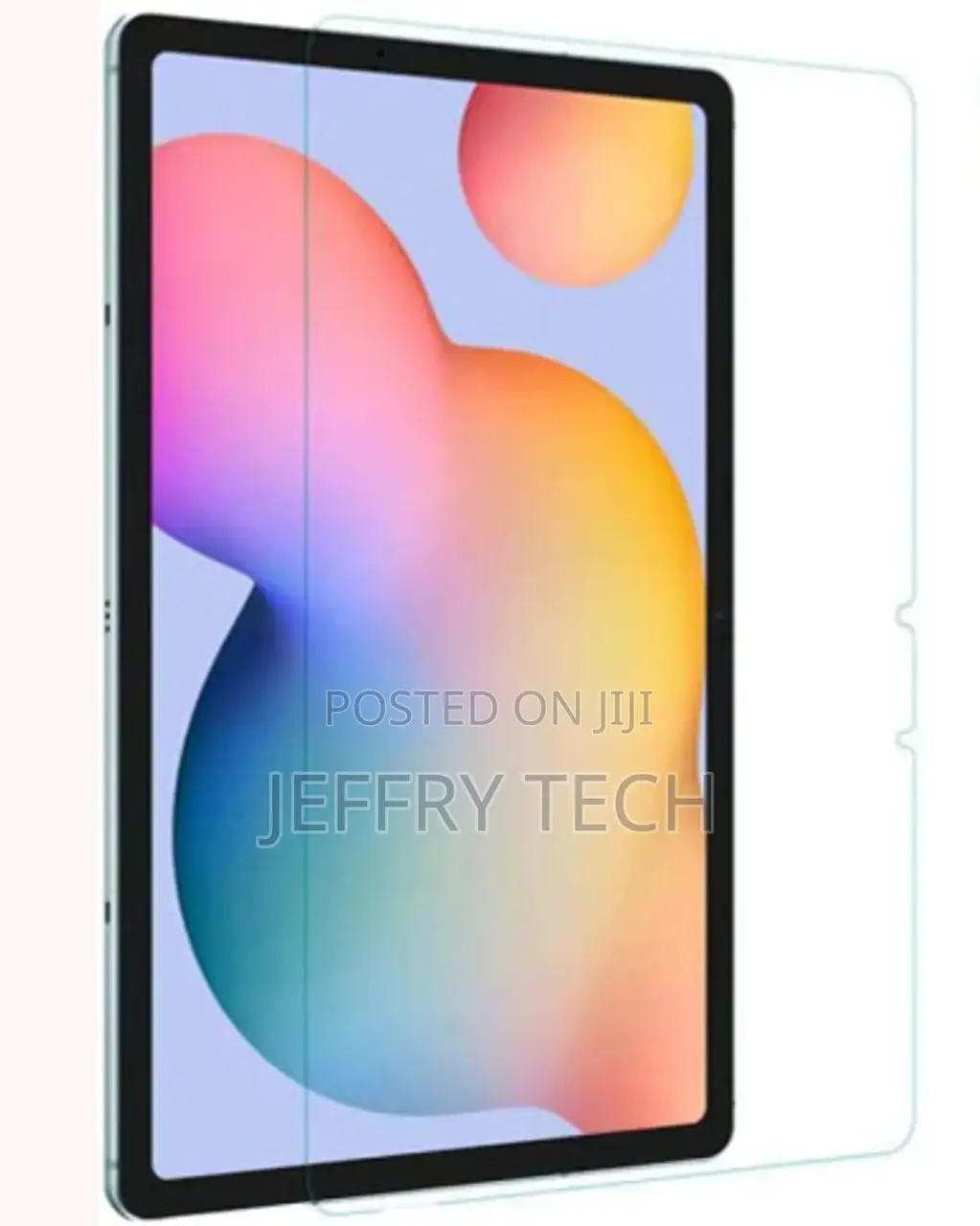 Samsung Tab S8 Ultra Glass Screen Protector Clear Flat Glass