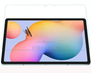 Samsung Tab S8 Ultra Glass Screen Protector Clear Flat Glass