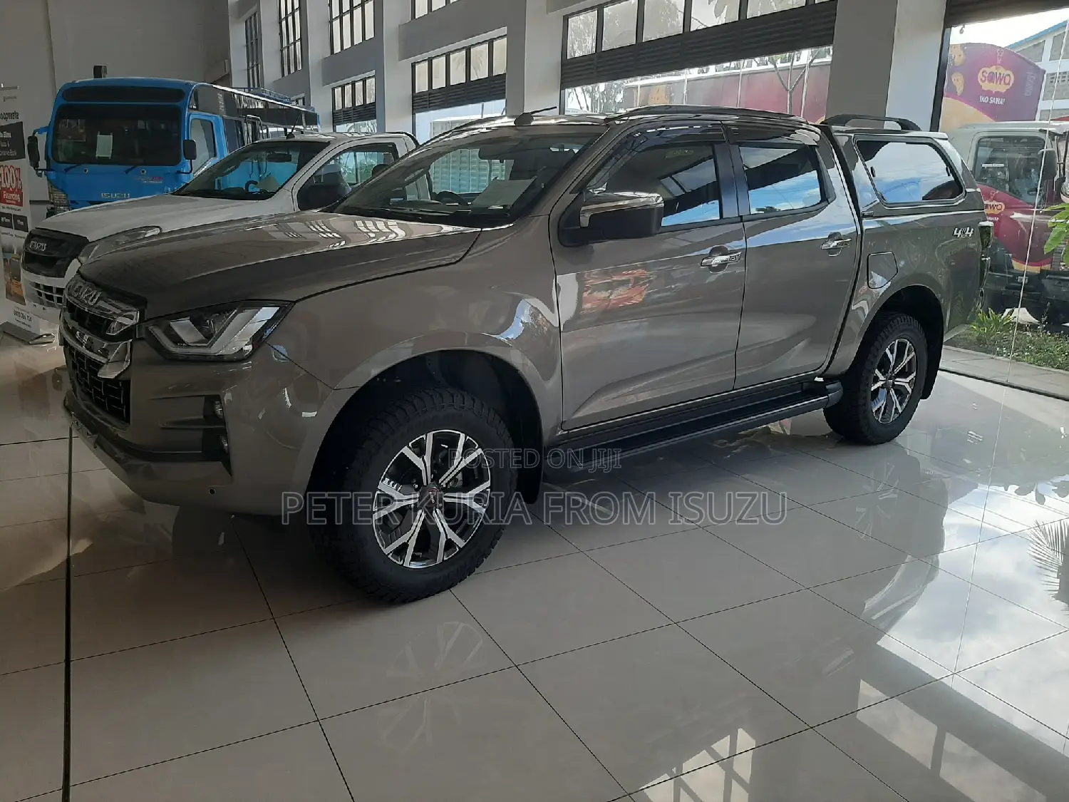 New Isuzu D-MAX 2024 Gray