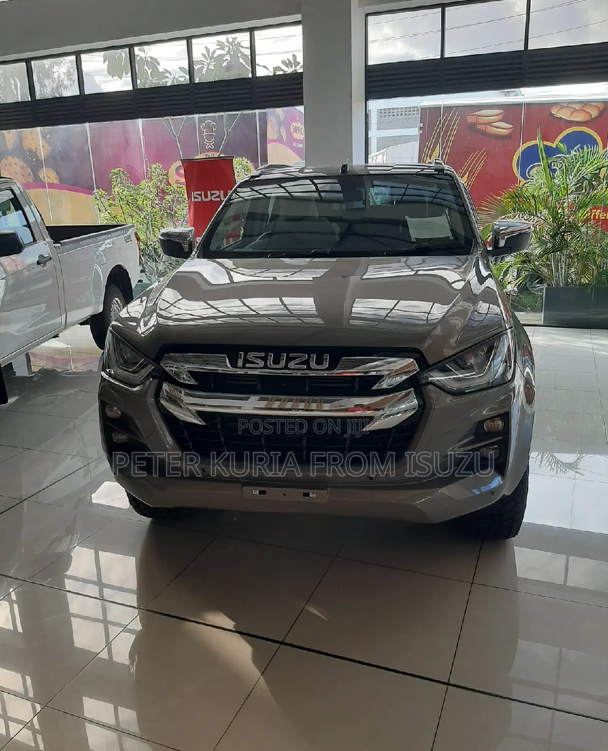New Isuzu D-MAX 2024 Gray