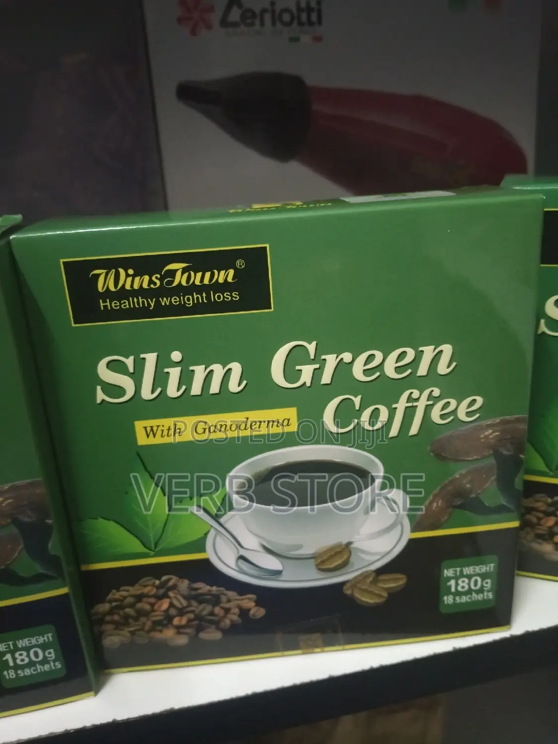 Original Winstown Green Slimming Coffee