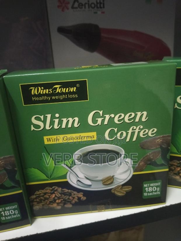 Original Winstown Green Slimming Coffee - main view