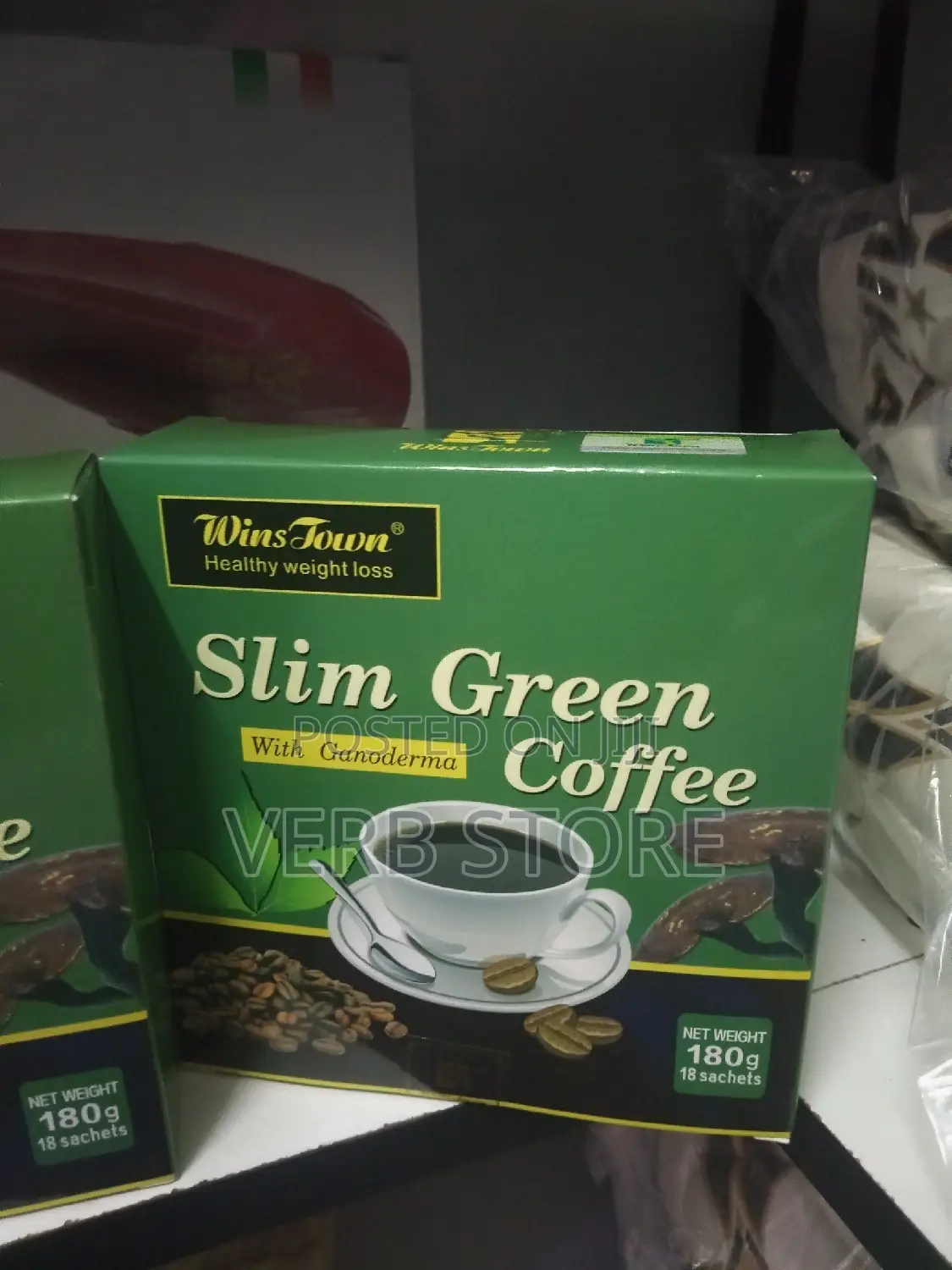 Original Winstown Green Slimming Coffee