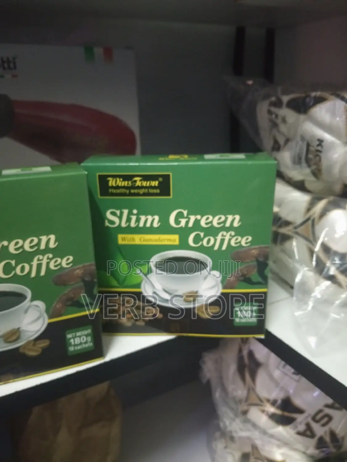 Winstown Green Slimming Coffee#