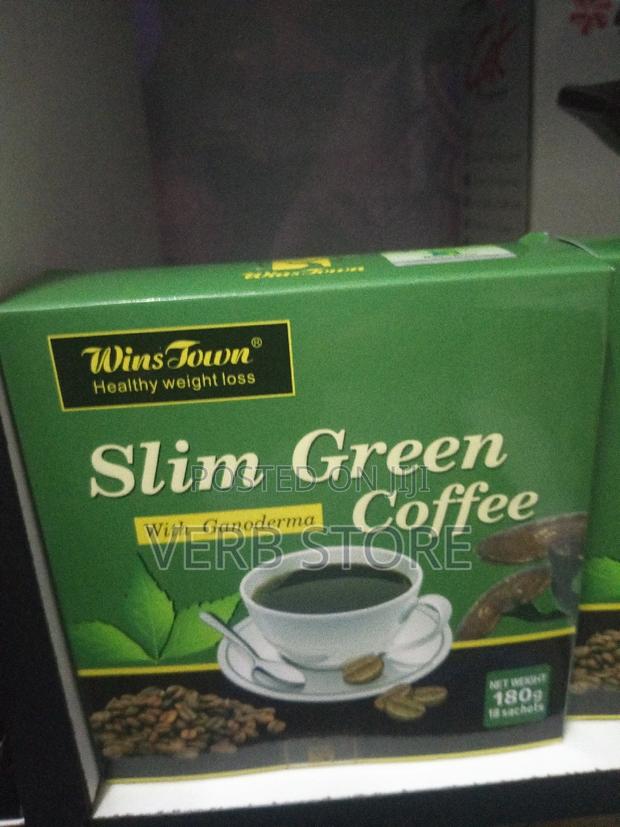 Winstown Green Slimming Coffee# - main view