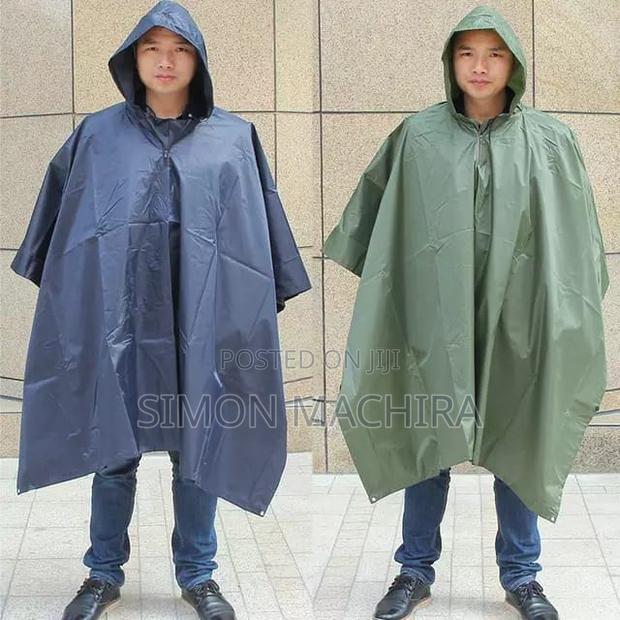 3 in 1 Raincoat. Hiking Rain Coat - main view