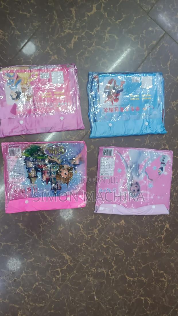 Cartoon Themed Raincoat - thumbnail 3