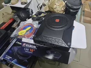 800 Watts Under Seat Subwoofer