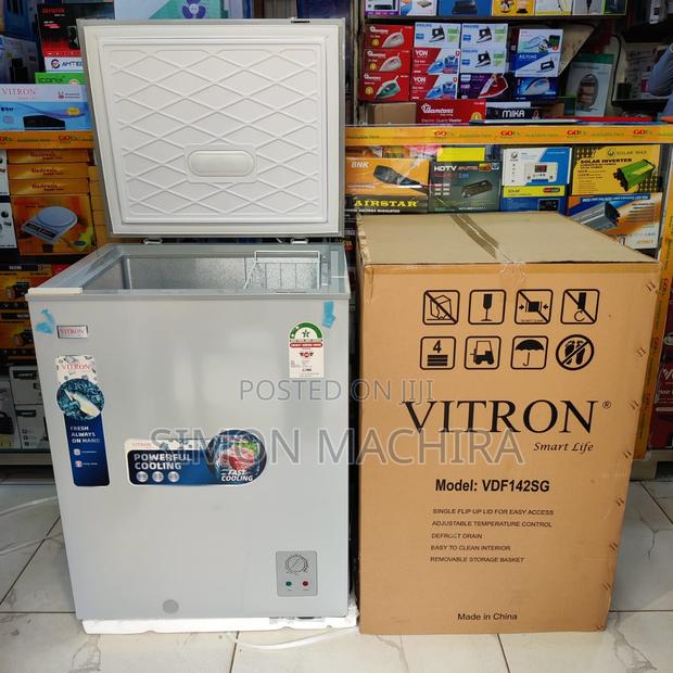Vitron Chest Freezer - main view