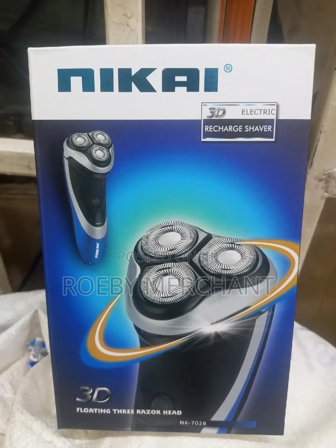 Rechargeable Smoother