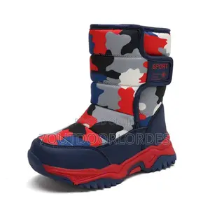Kids Waterproof Outdoor Boots