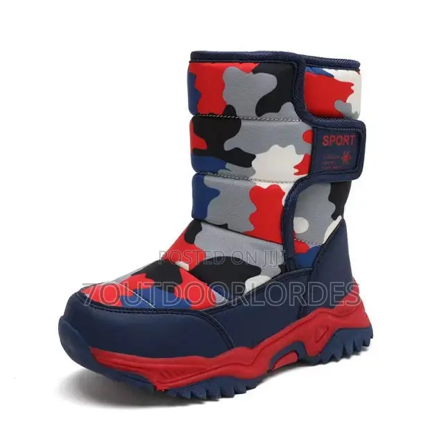 Kids Waterproof Outdoor Boots