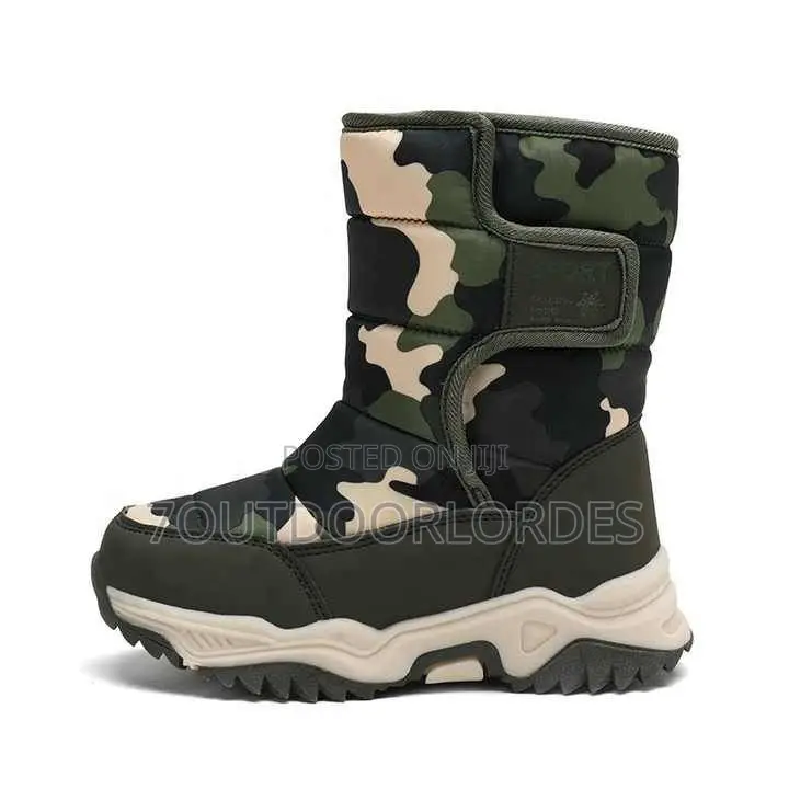 Kids Waterproof Outdoor Boots