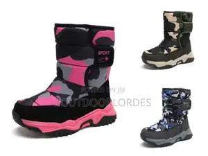 Kids Waterproof Outdoor Boots