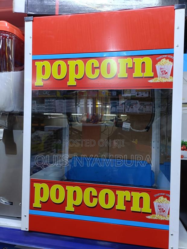 Industrial Popcorn Maker - main view