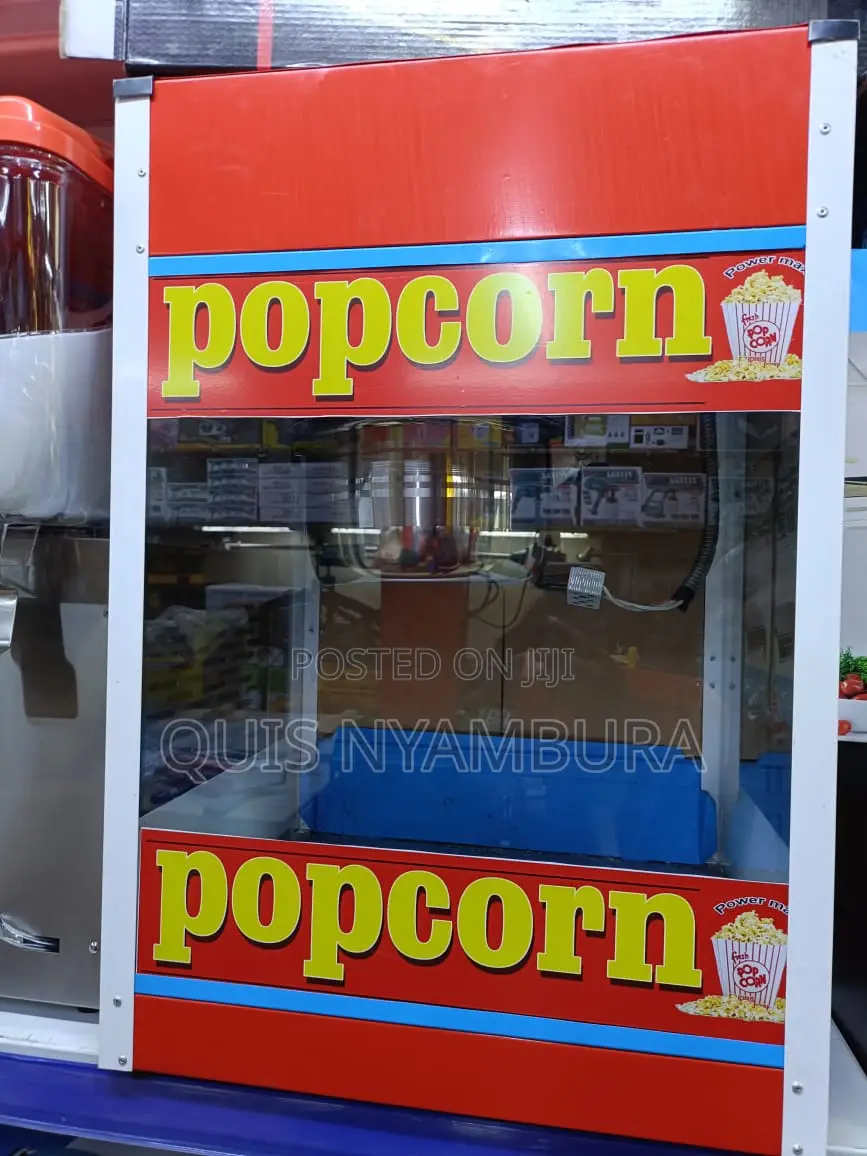 Industrial Popcorn Maker