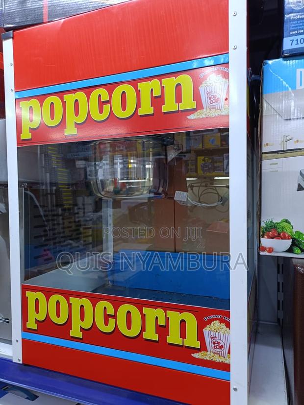 Industrial Popcorn Maker - thumbnail 2