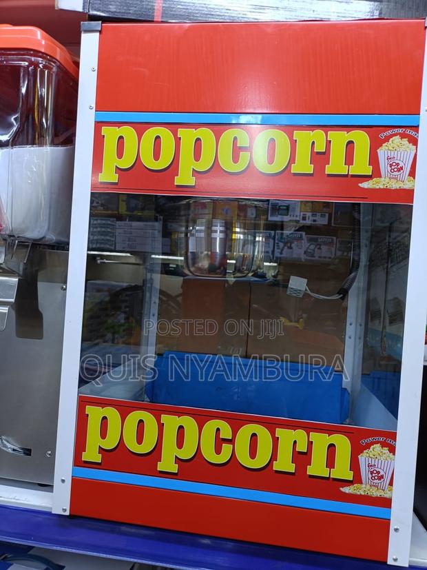 Industrial Popcorn Maker. - main view