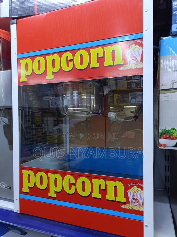 Industrial Popcorn Maker. - thumbnail 2