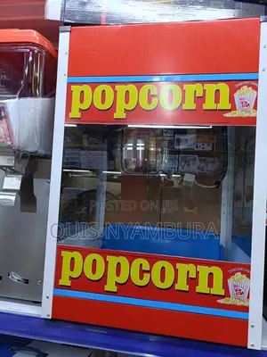 Industrial Popcorn Maker (Machine)