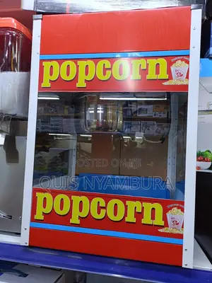 Industrial Popcorn Maker (Machine)