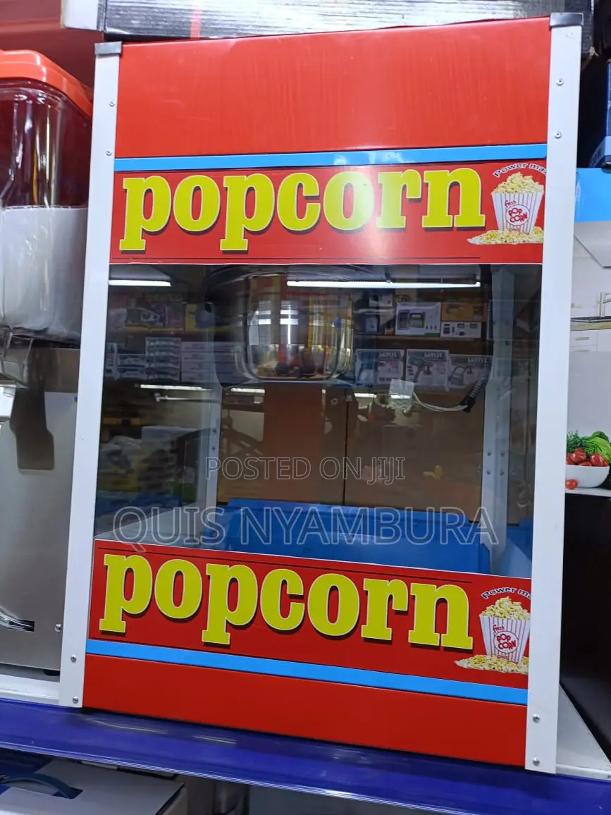 Industrial Popcorn Maker (Machine)