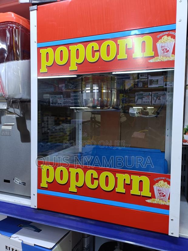 Industrial Popcorn Maker (Machine). - thumbnail 3