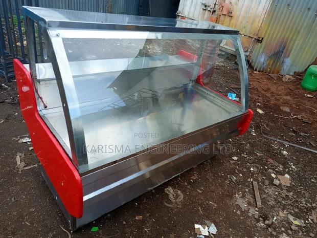 Meat Chilled Display - main view