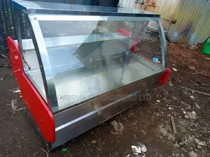 Modern Meat Storage Chiller Display