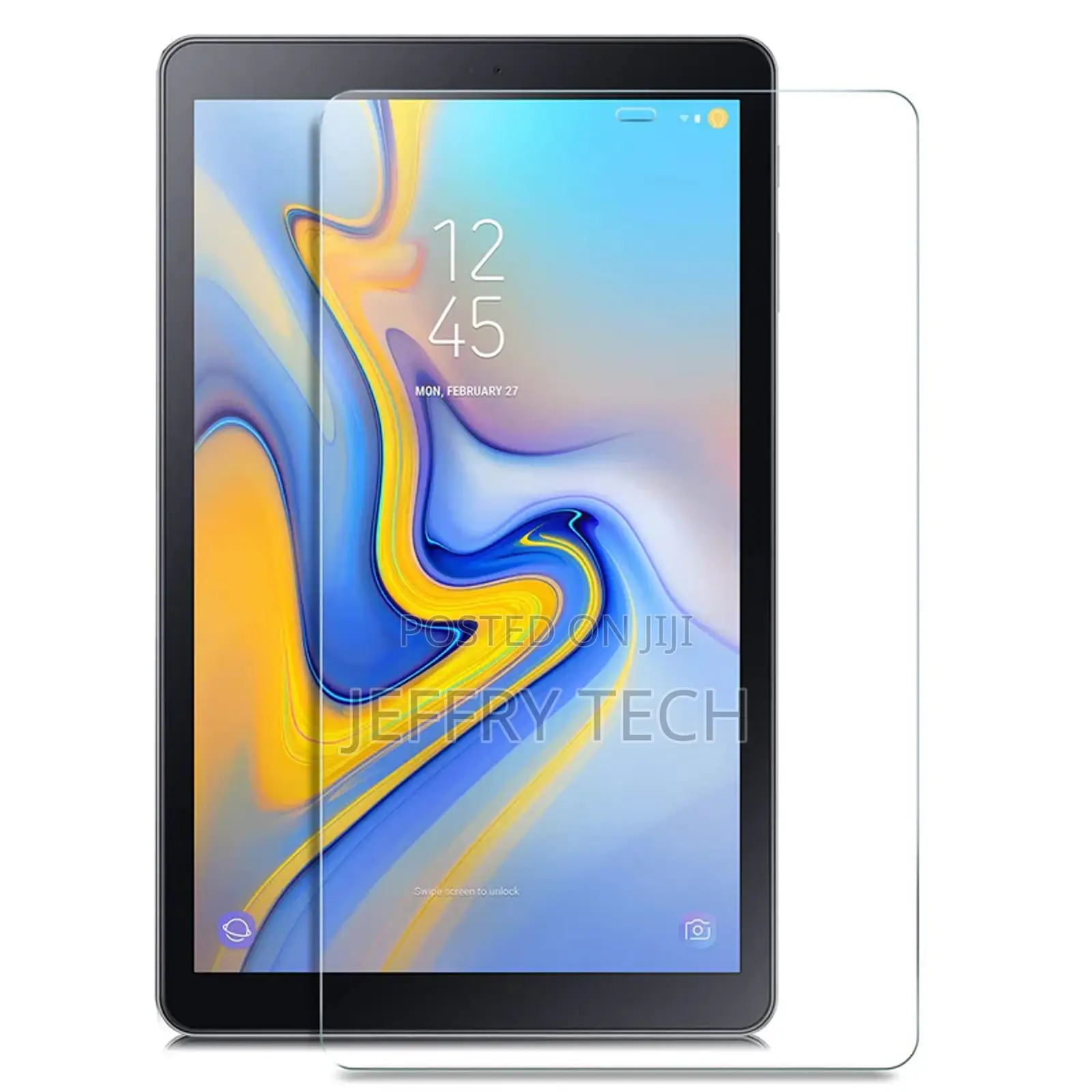 Samsung Tab a 10.5 (2018) Glass Screen Protector Samsung