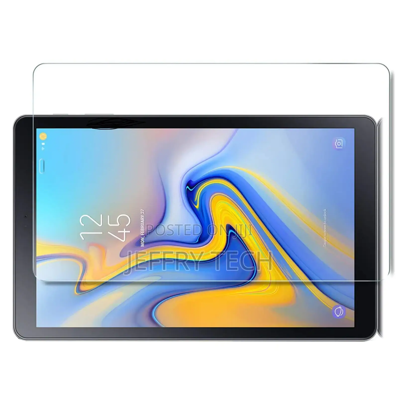 Samsung Tab a 10.5 (2018) Glass Screen Protector Samsung