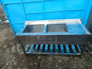 Stainless Steel Double Bowl Sink - thumbnail 2