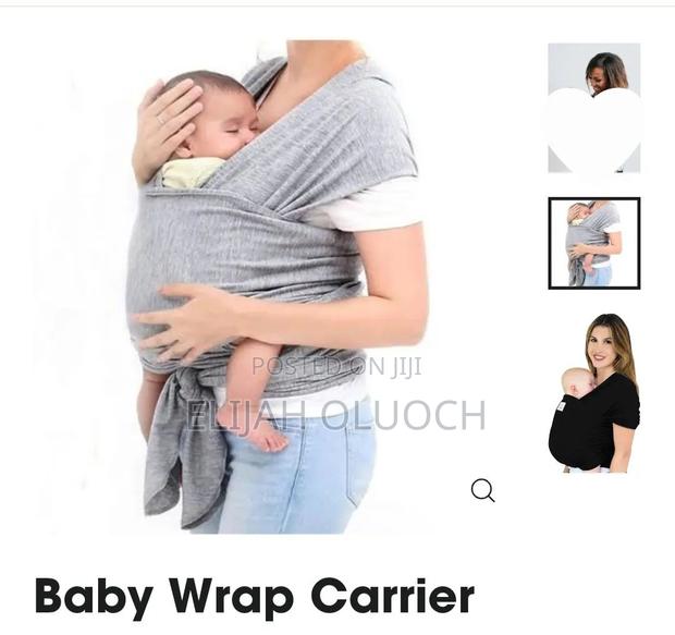 Baby Wrap Carrier - main view