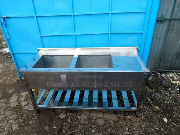 Commercial Washing Sink - main view