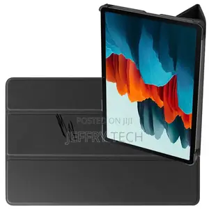 Samsung Tab S7 FE Tri-Fold PU Case