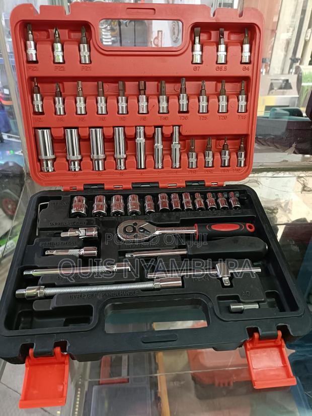 Tools Hand Tool Set Socket Wrench - main view