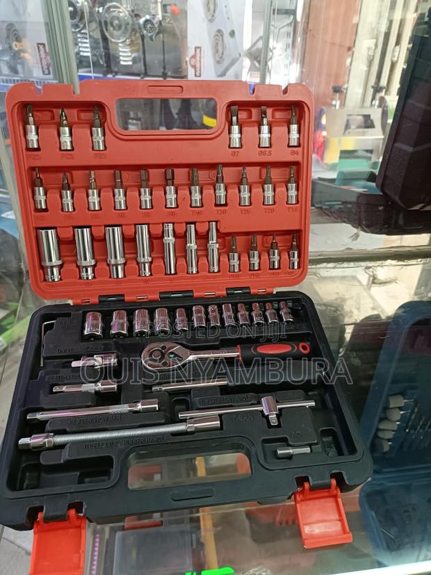 Tools Hand Tool Set Socket Wrench - thumbnail 2