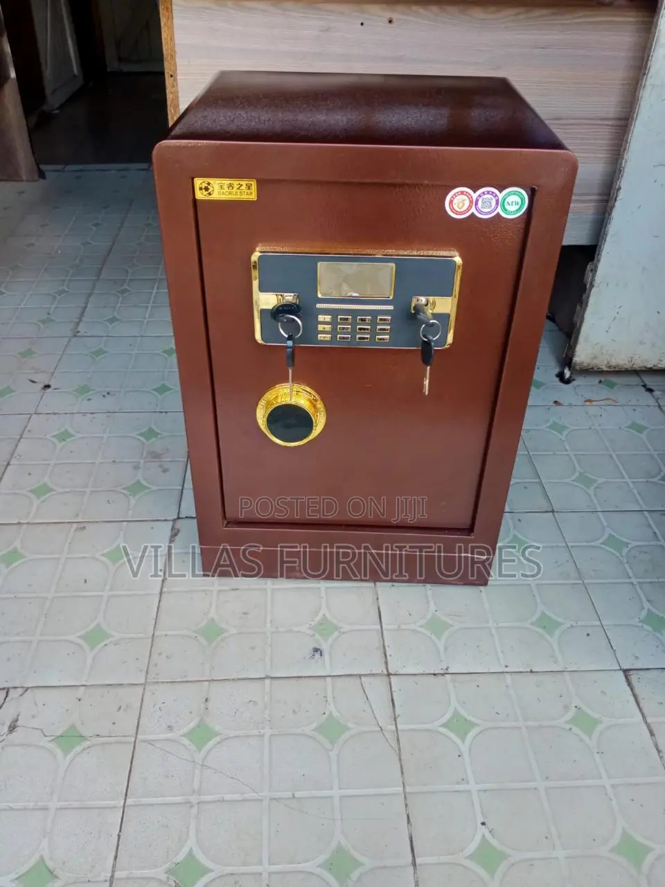 Fire Proof Safe Boxes