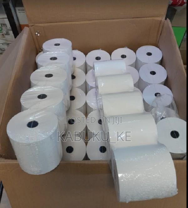 80 X 80mm Box Thermal Rolls(50 Rolls) 50pcs Rolls Box
